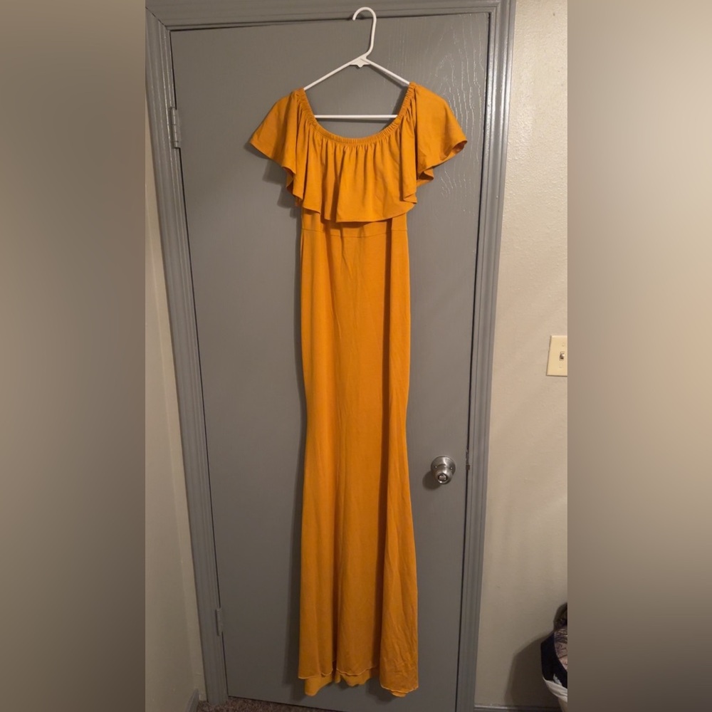 Maternity Maxi Dress